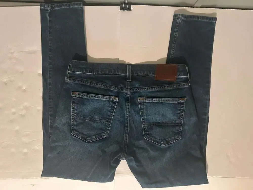Hollister Epic Flex Skinny Dark Wash Jeans Size 32x32